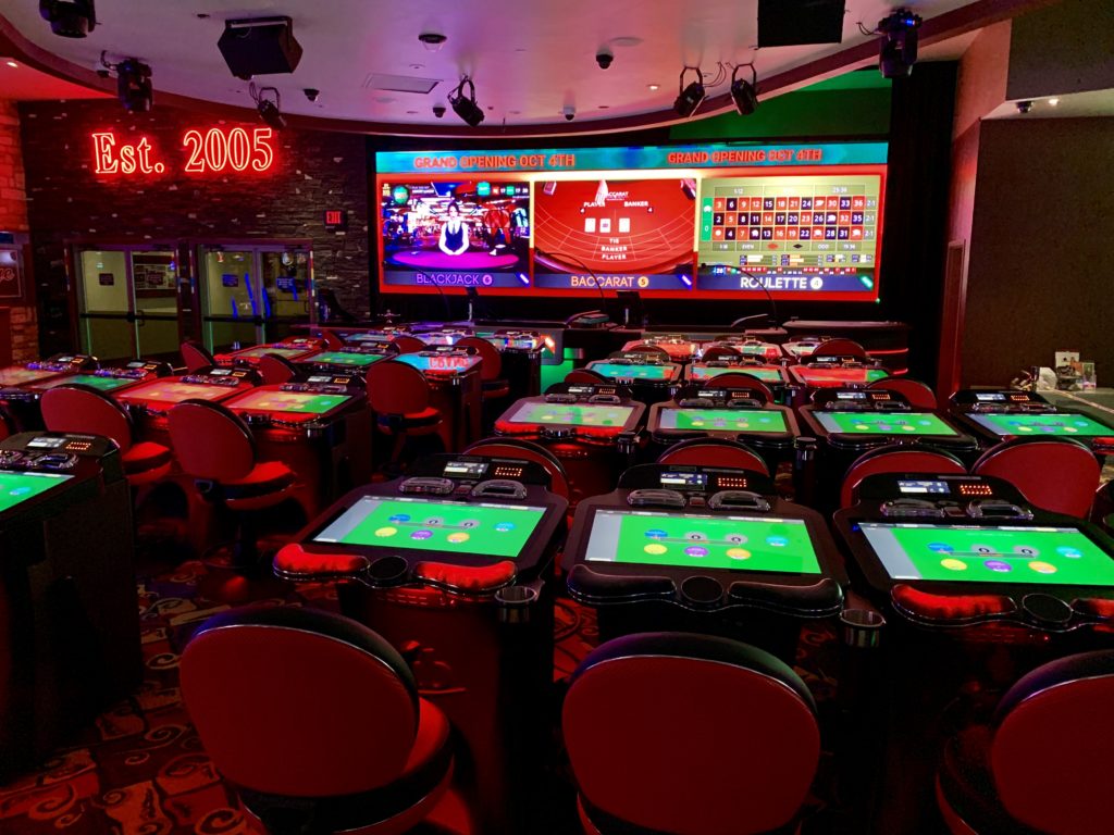 Deerfoot casino poker room phone number