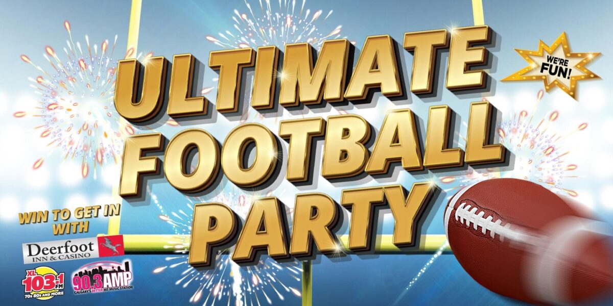 Deerfoot Inn & Casino Ultimate Football Party Feb. 13 2022
