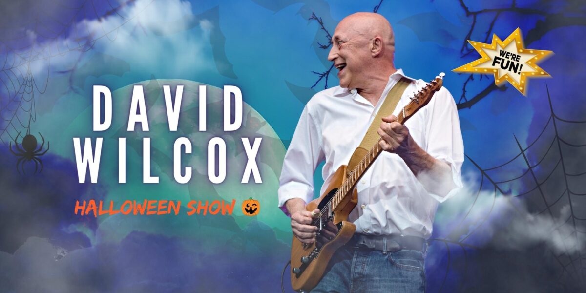 Deerfoot Inn & Casino Presents David Wilcox live in the Chrome Showroom for Halloween 2022!
