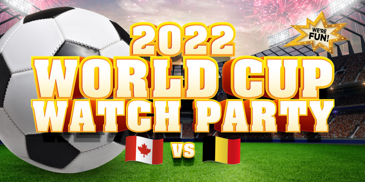 2022 World Cup Soccer Watch Party - Win to get in - Event at Deerfoot Inn & Casino on November 23, 2022