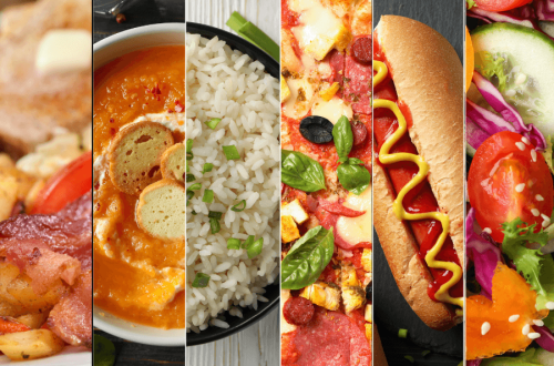 55+ Senior Day Food